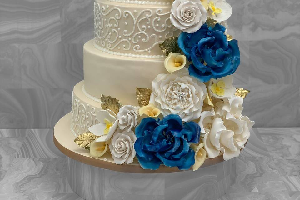 Traditional Wedding Cake