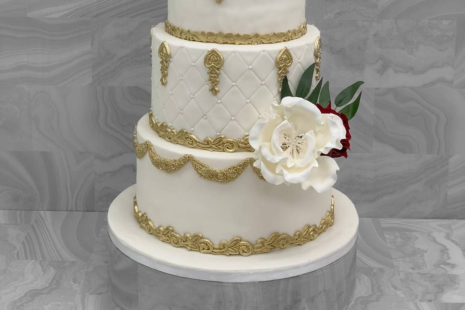 Traditional Wedding Cake