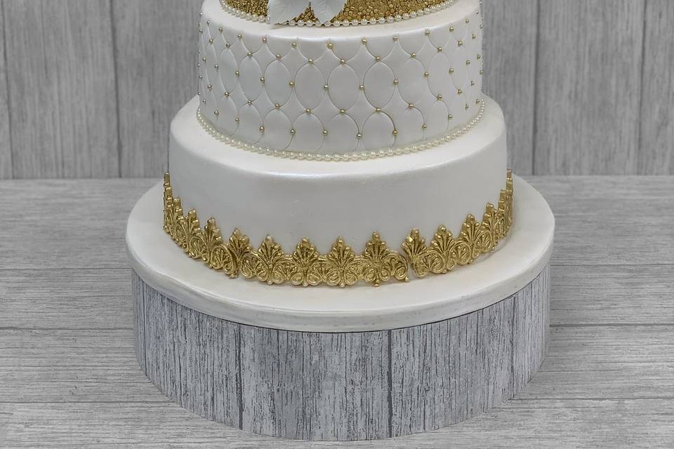 Traditional Wedding Cake