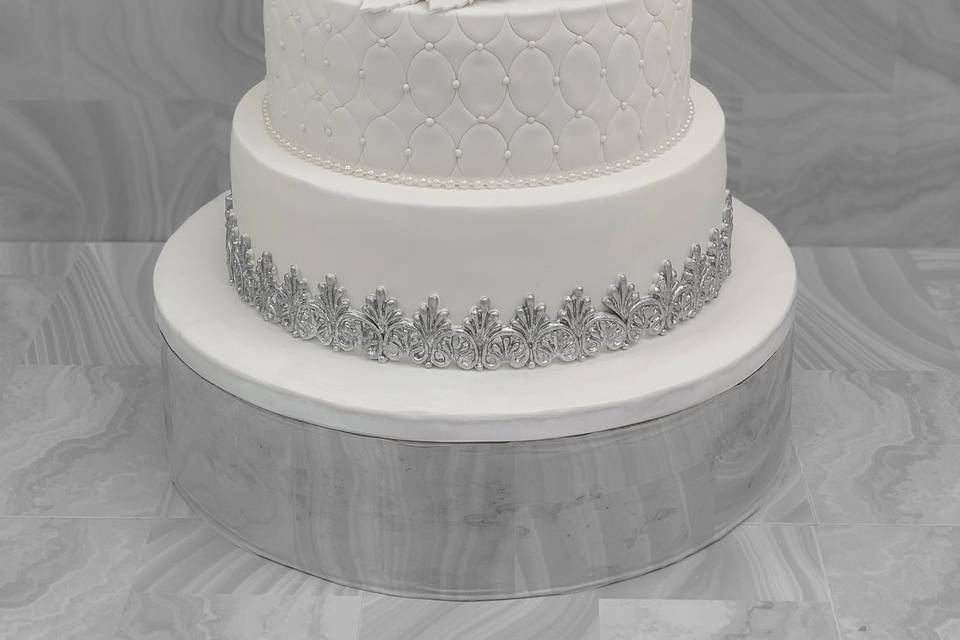 Traditional Wedding Cake