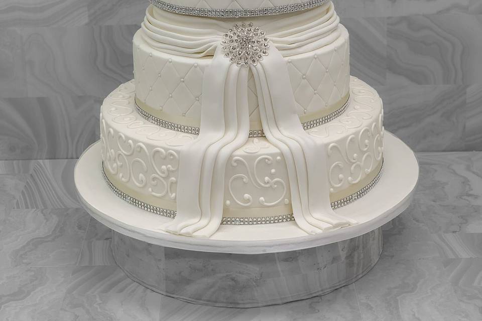 Traditional Wedding Cake