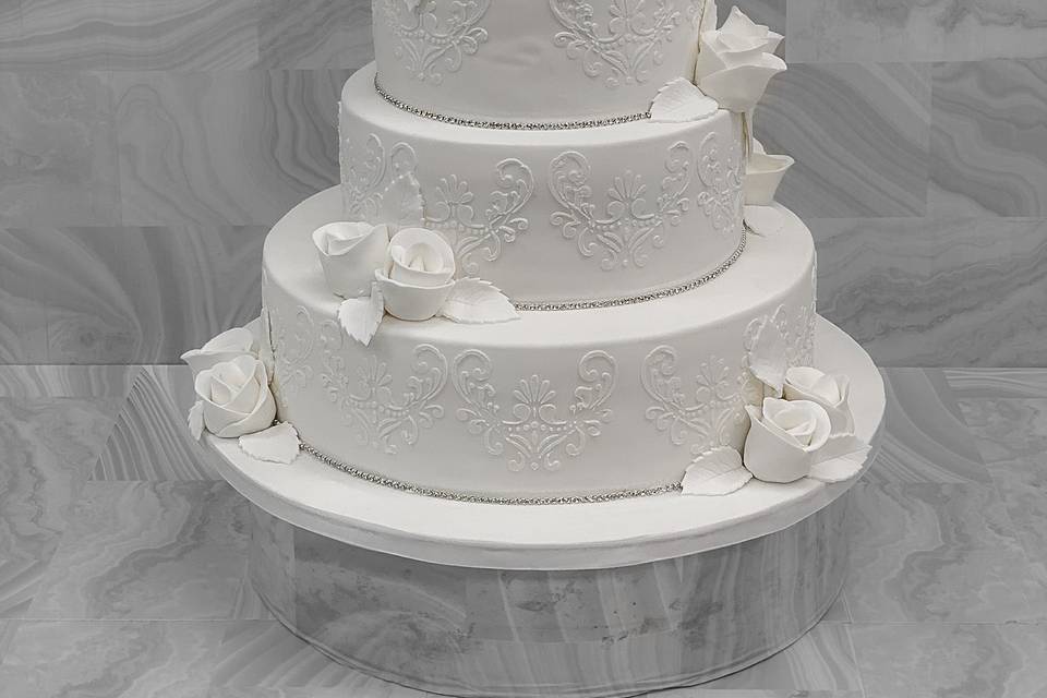 Traditional Wedding Cake