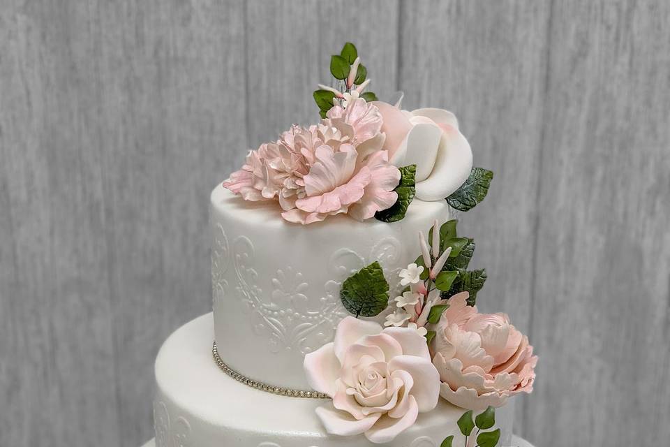 Traditional Wedding Cake