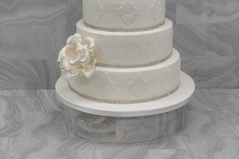 Traditional Wedding Cake