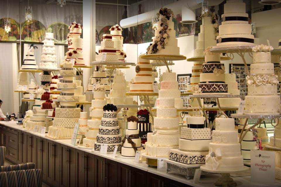 Canberra Cake Boutique | Wedding Cakes | The Bride's Diary