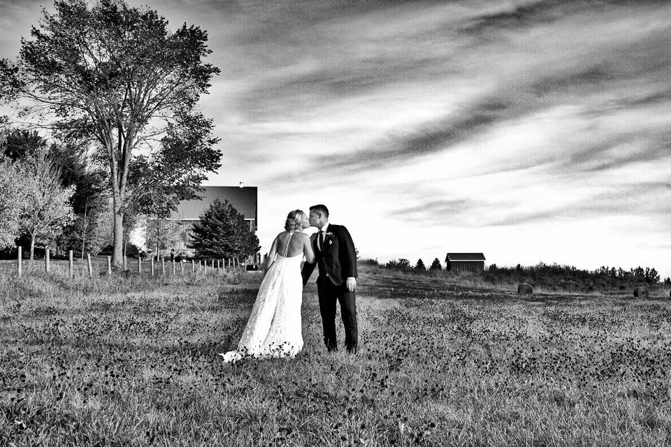 Barn wedding Caledon