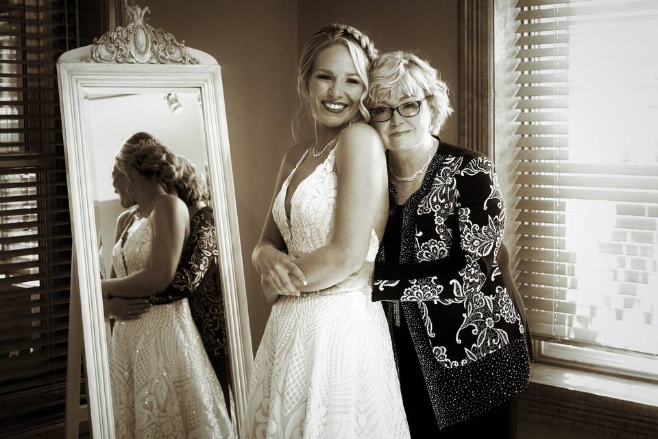 Mom and Bride