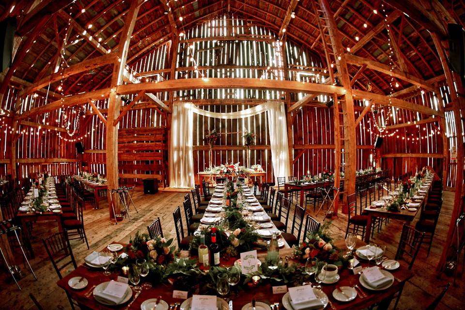 Barn Wedding Caledon