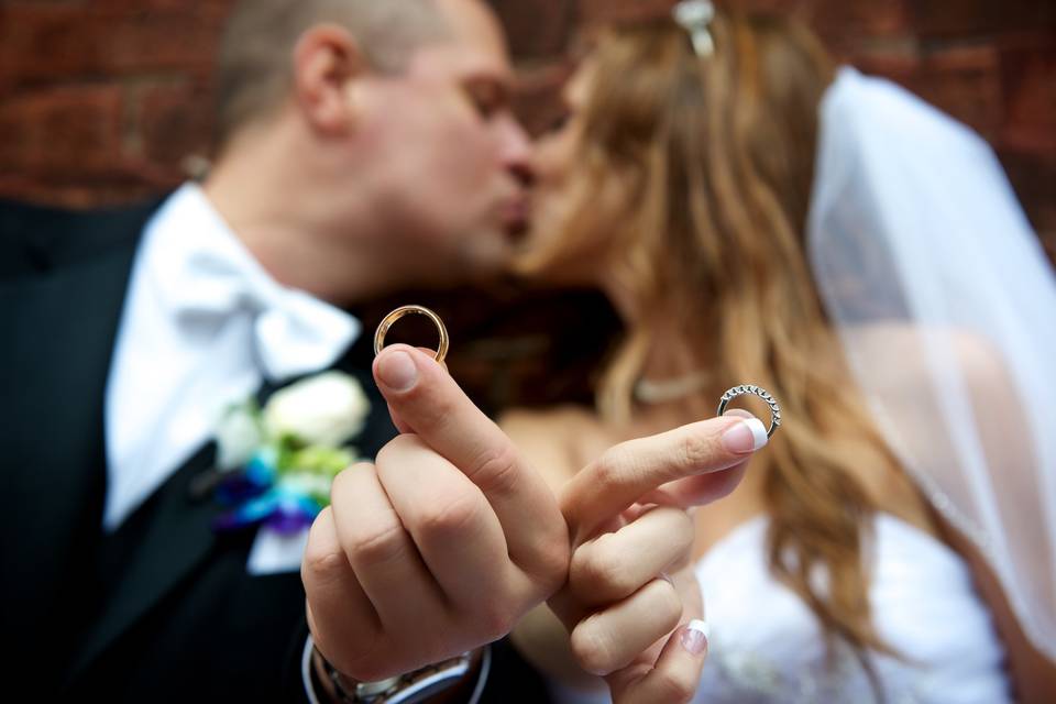 Distillery District Wedding