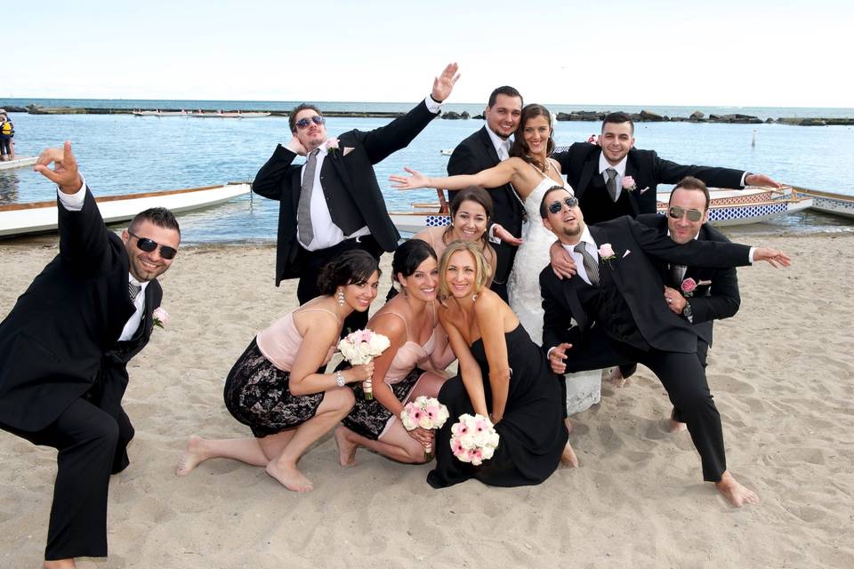 Cherry Beach Wedding