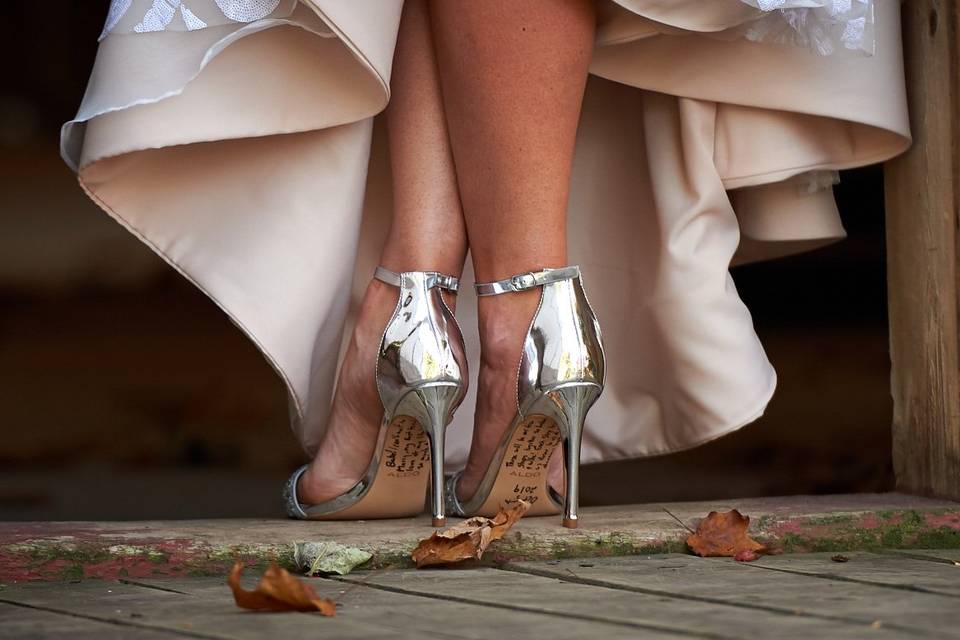 Bridal shoes