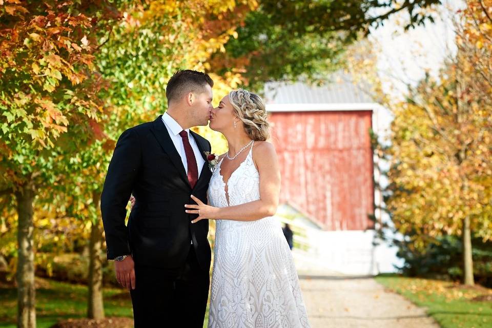 Barn Wedding Caledon