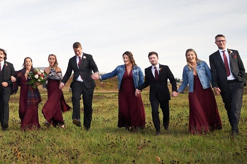 Bridal Party Photo