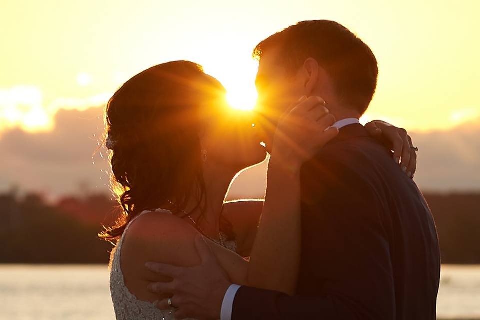 Sunset Wedding Photos