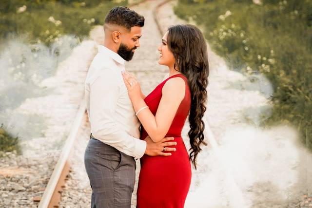 Happy couple