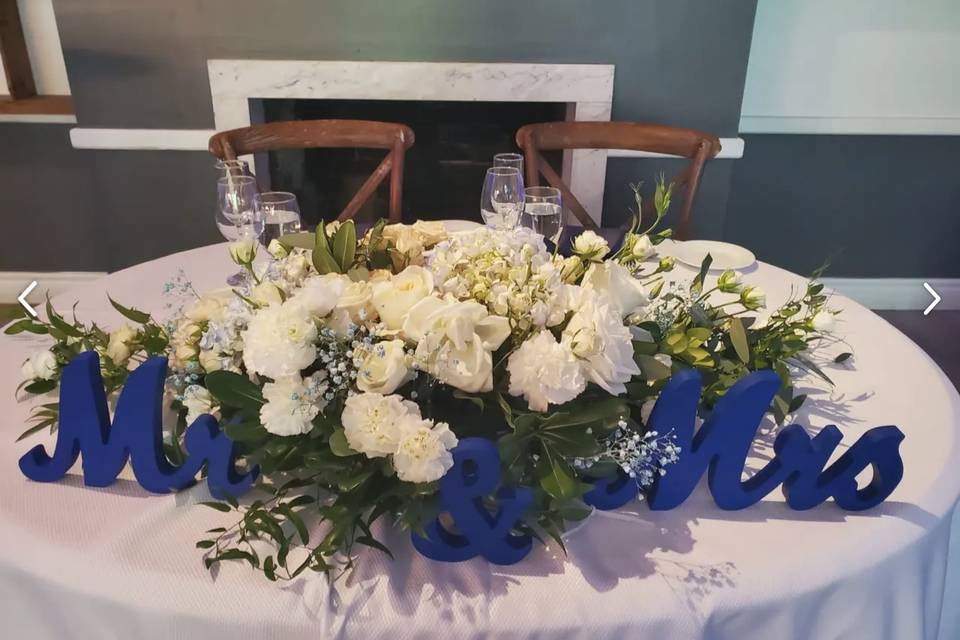 Headtable centrepiece