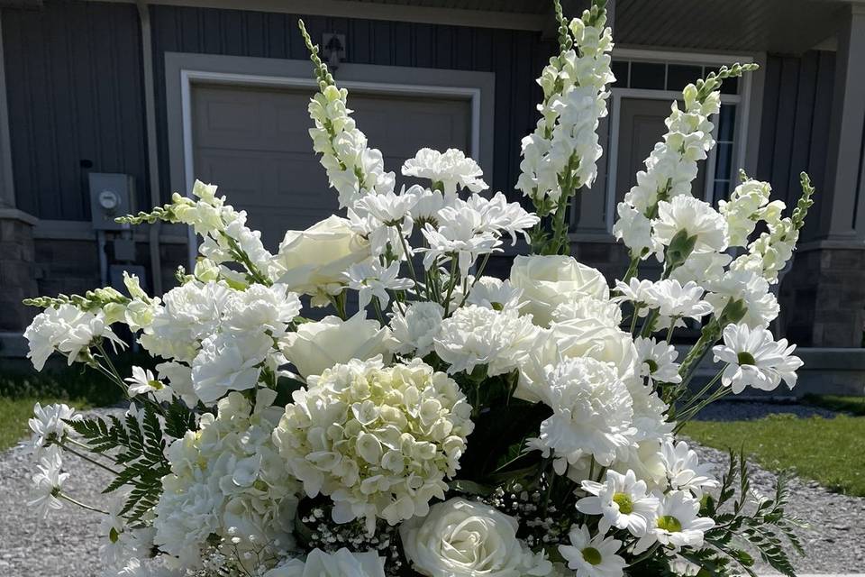 Altar arrangement