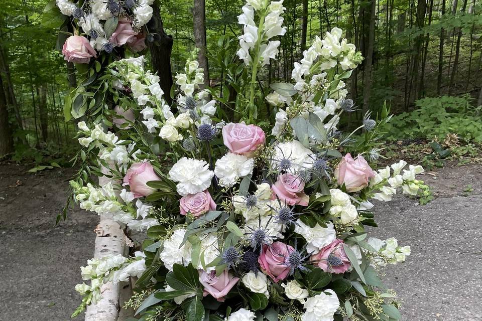 Altar flowers