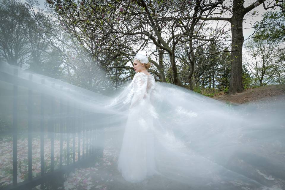 Ethereal bride