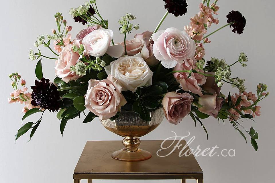 Floret.ca-low-centerpiece