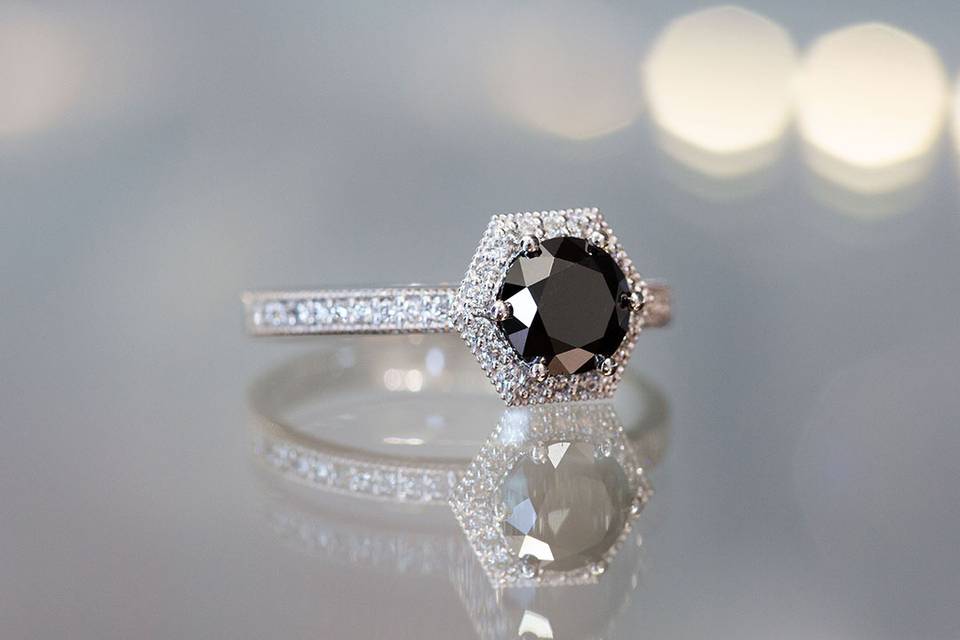 Black Diamond Vintage Style