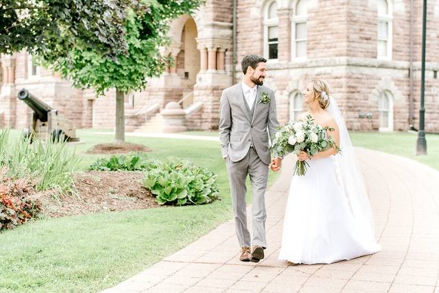 Bride + Groom Portrait