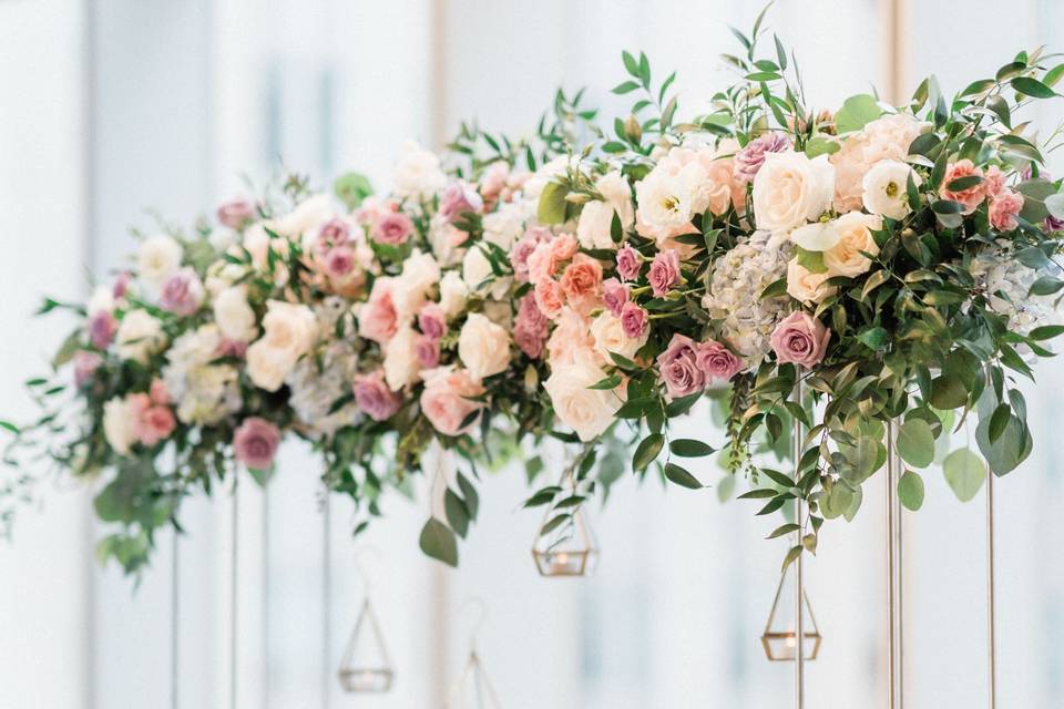 Shangri La Hotel- Head table