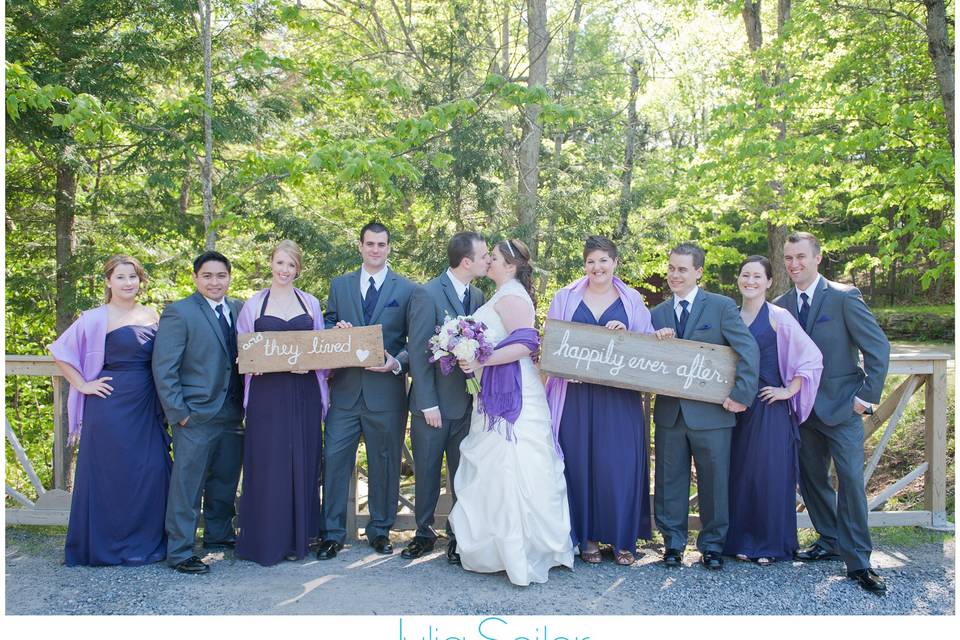 A Rustic, Muskoka Wedding