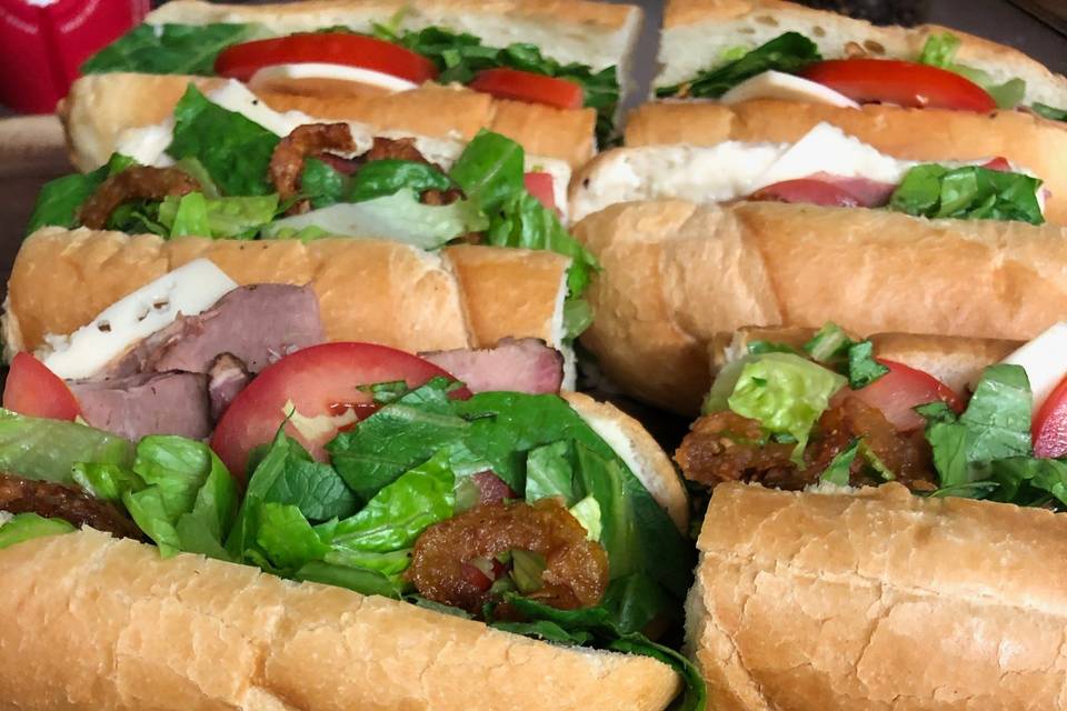 Longboard Sandwiches
