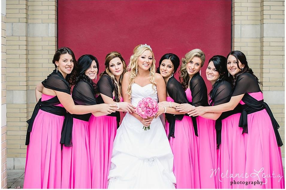 Whitby, Ontario bridesmaids