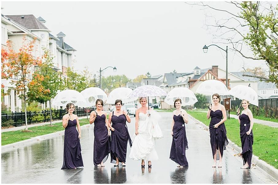 Whitby, Ontario bridesmaids