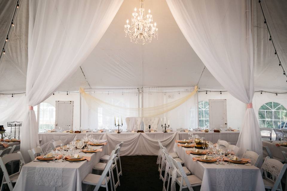 Ceiling and Backdrop Rentals