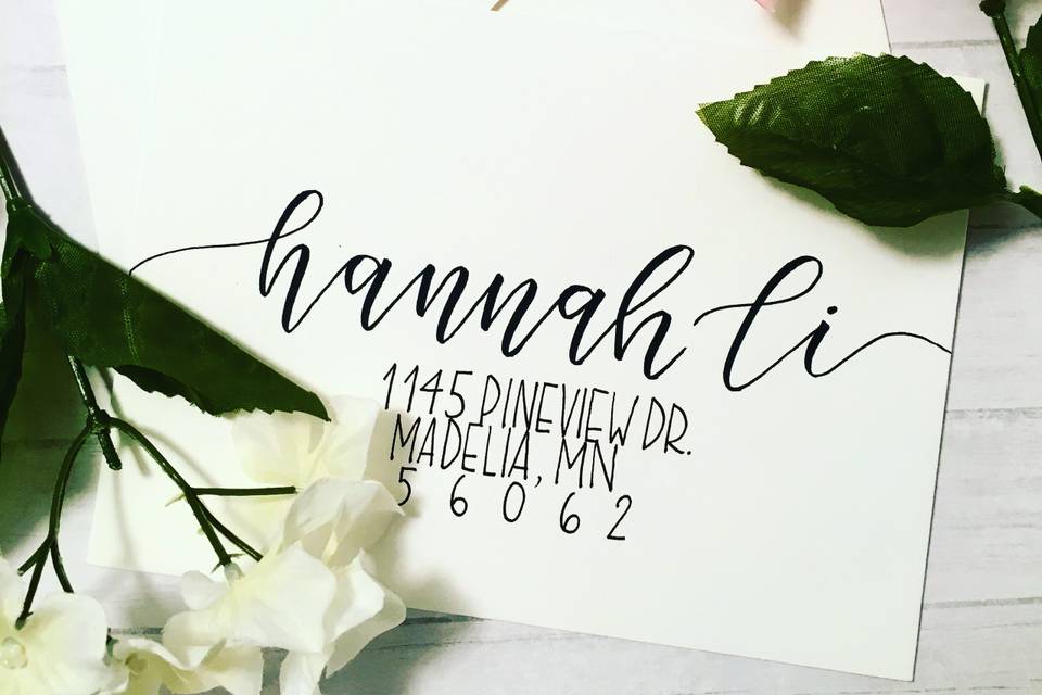 Calligraphy