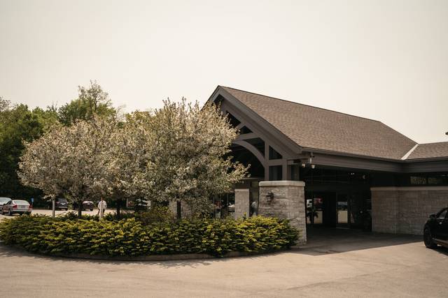 The grand entrance