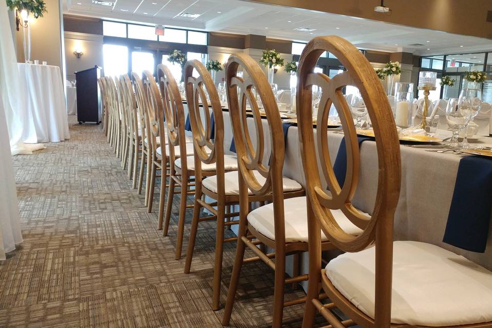 Unique Head Table Chairs
