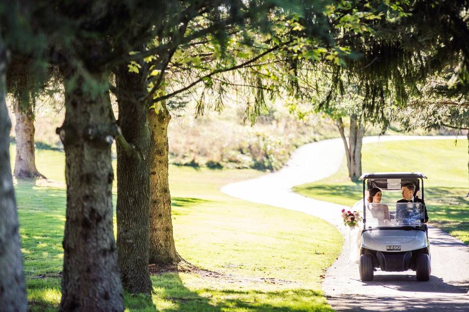 Golf carts for your photos!