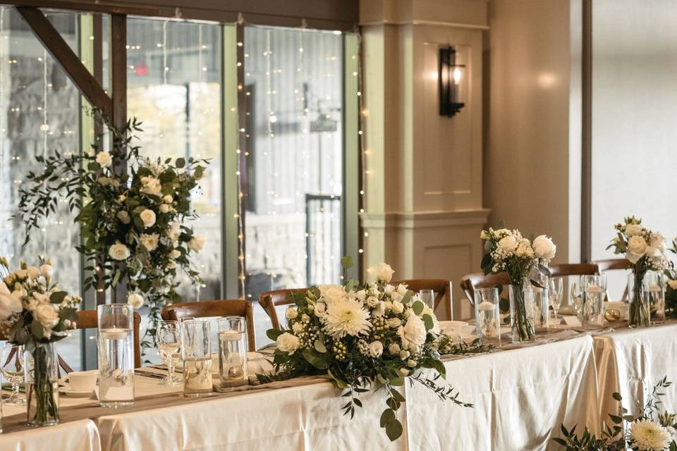 Head table