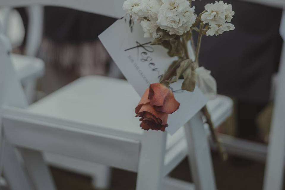 Reserved just for you