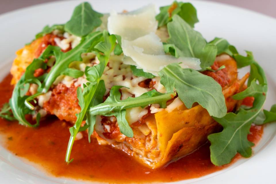 House-made ricotta lasagna