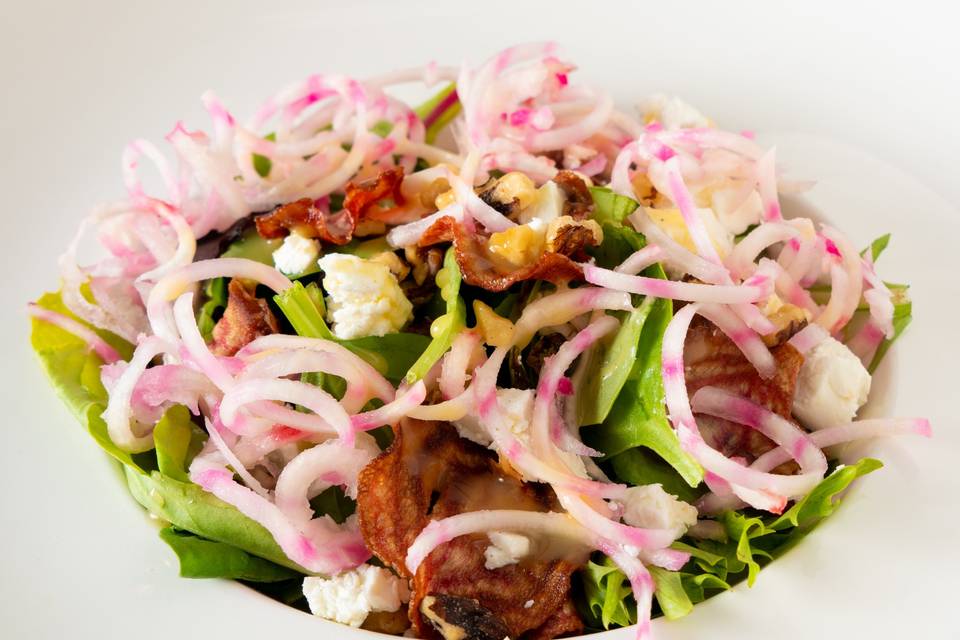 Beet Carpaccio Salad YUM!
