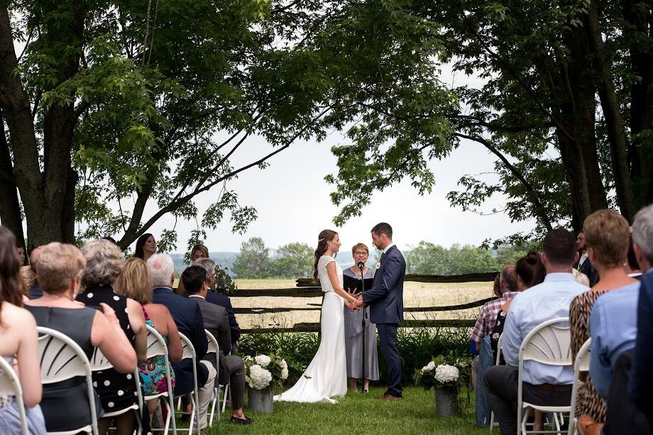 Lawn ceremony - Zekar Photo