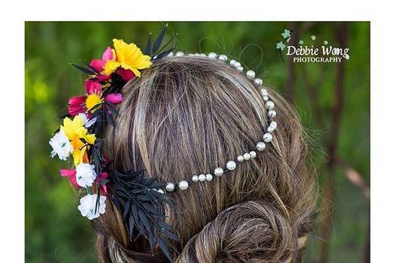 Wedding hair 2025 accessories calgary