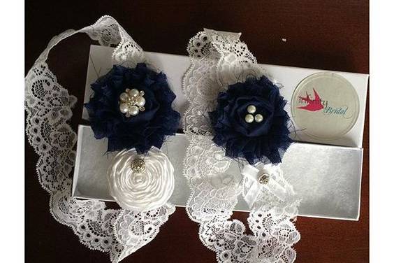 Bridal Garter Set