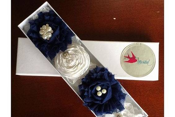 Bridal Garter Set