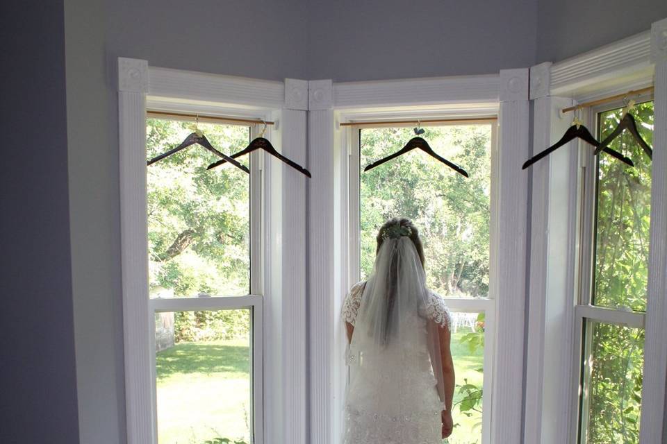 Bride's room