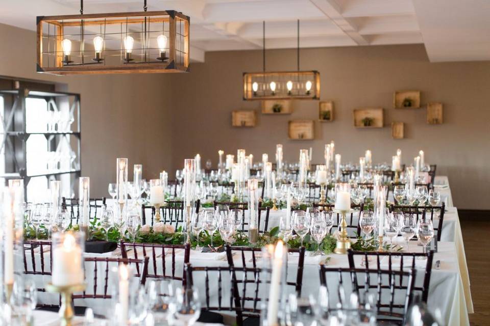 Reception room