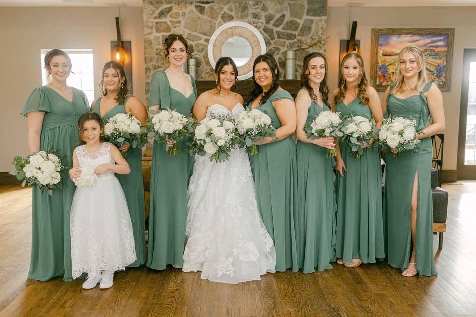 Bridal party