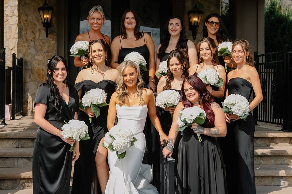 Bridal party