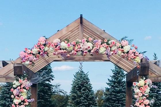 Ceremony Pergola