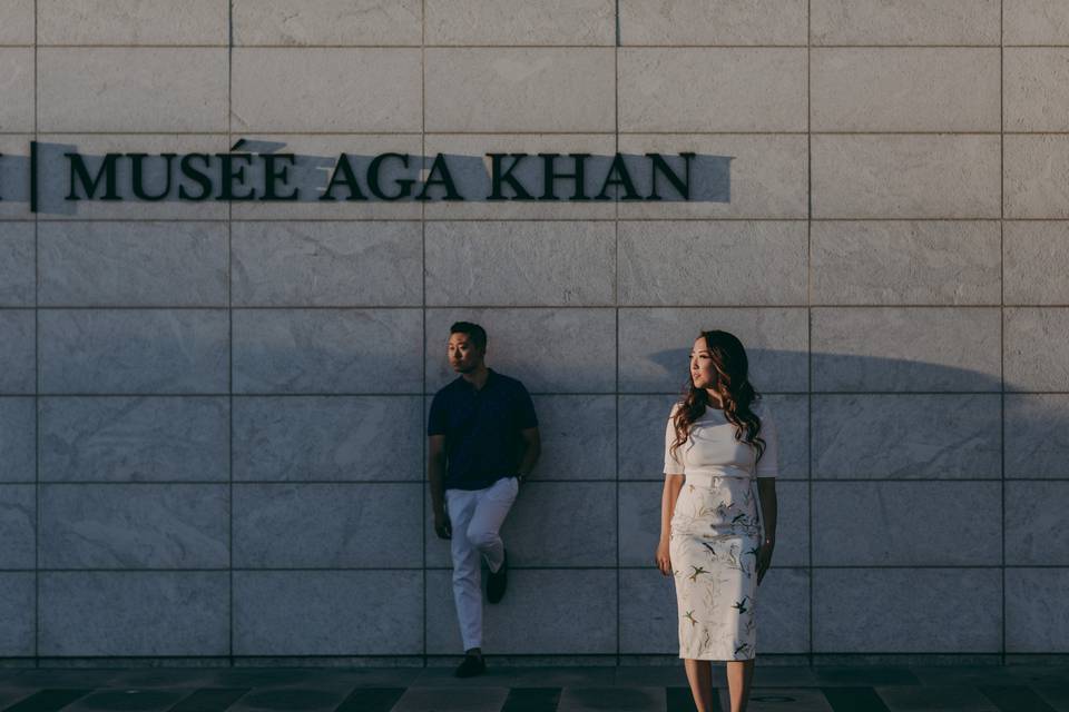 Jess + Rob // Aga Khan